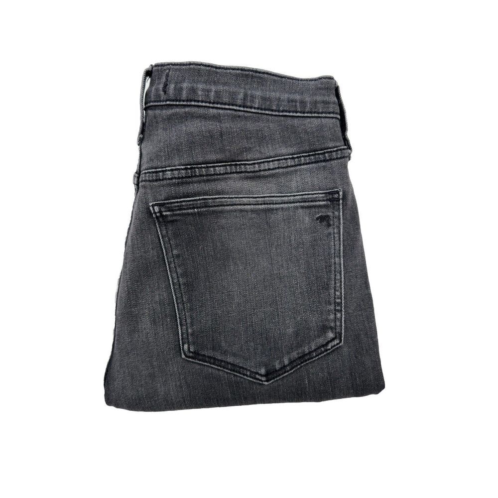 Madewell‎ High Rise Slim Straight Gray Wash Jeans Women's Size 28